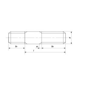 DIN 940 Шпильки с ввинчиваемым концом